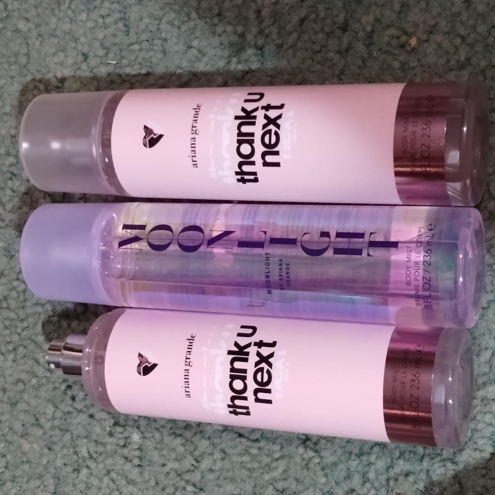 Ariana grande body spray new